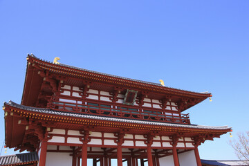 Fototapeta premium 奈良、平城京朱雀門