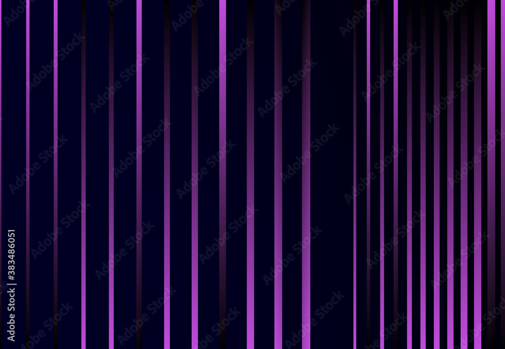 Poster horizontal and vertical colorful fade gradient lines, stripes geometric background