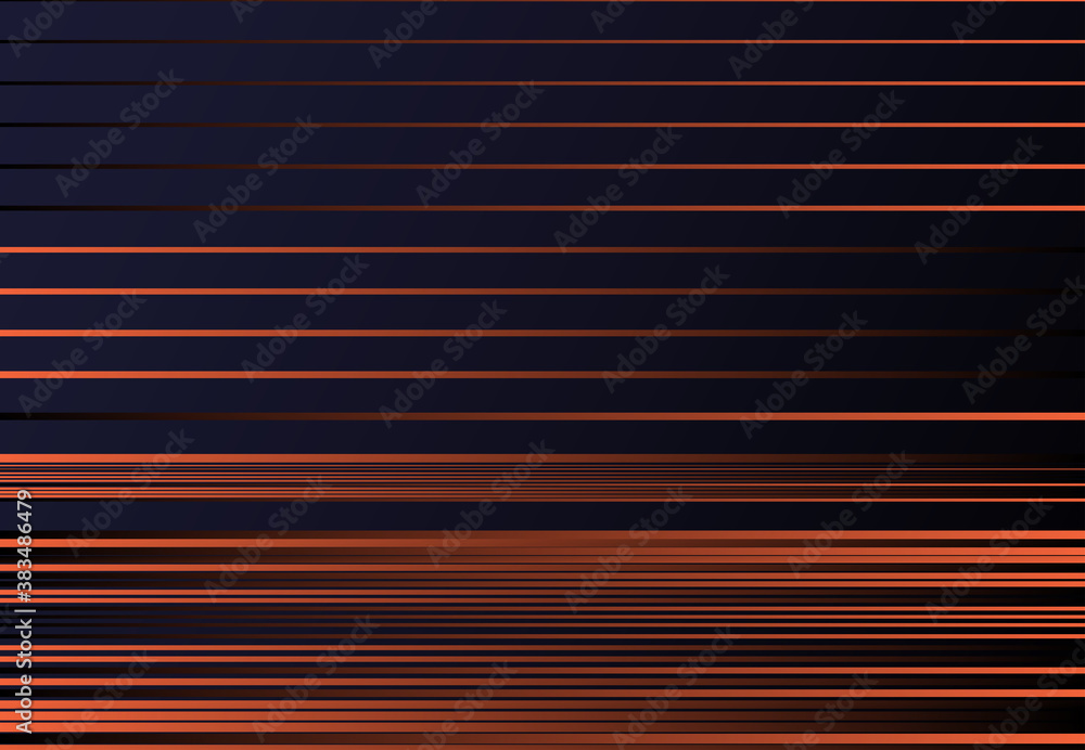 Poster dark lines, stripes abstract pattern, texture