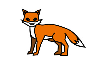 cartoon fox