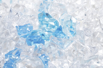 プラスティック製の氷
