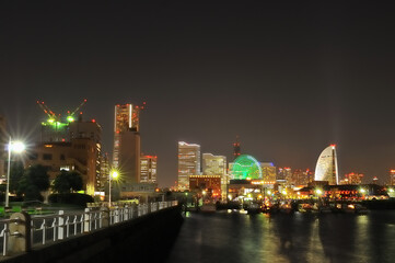 Fototapeta na wymiar 横浜　夜景　〜 Yokohama 〜