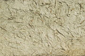 Wood sawdust filings texture background. White wooden surface backdrop with copy space