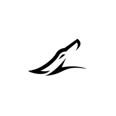 Abstract Wolf logo