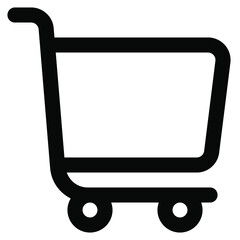 Ecommerce icon. shopping bag icon. box icon, delivery icon, credit card icon, arrow icon, mail message icon, line style icon. vector illustration. vector icon