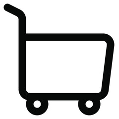 Ecommerce icon. shopping bag icon. box icon, delivery icon, credit card icon, arrow icon, mail message icon, line style icon. vector illustration. vector icon