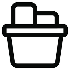 Ecommerce icon. shopping bag icon. box icon, delivery icon, credit card icon, arrow icon, mail message icon, line style icon. vector illustration. vector icon