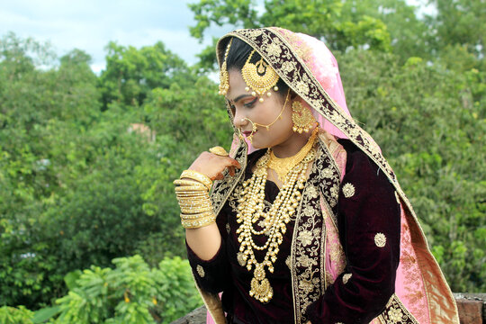 Weeding Photo Session of Beautiful Bangladeshi Model - Beautiful Bride