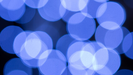 abstract blurred lighting Bokeh for  celebration and happiness concept background