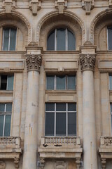 National Museum of Contemporary Art of Romania, outside architectural details