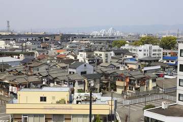 Obraz premium 街並