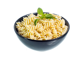 pasta isolated on white