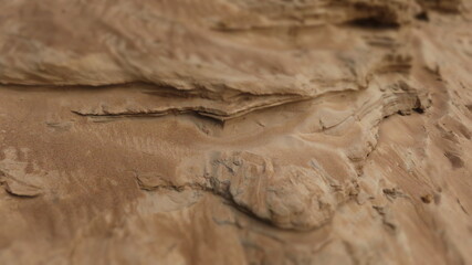 Close up of the canyon