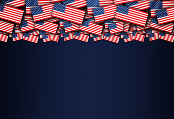 Fototapeta premium USA today, tomorrow, and into the future