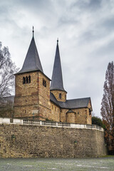 Fototapeta na wymiar St. Michael's Church, Fulda, Germany