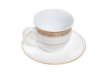 coffee isolated on white