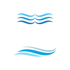 Waves Logo Template vector symbol