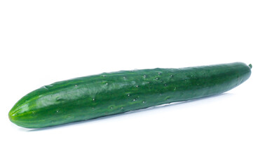 cucumber isolated on white background