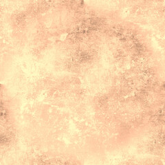 Pale Distress Grunge Wall. Brown Dirty 