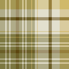 Seamless pattern in autumn colors for plaid, fabric, textile, clothes, tablecloth and other things. Vector image.