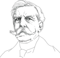 Oliver Wendell Holmes Jr. - lawyer and lawyer, long-term member of the US Supreme Court