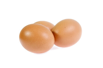 eggs. Isolated on white background