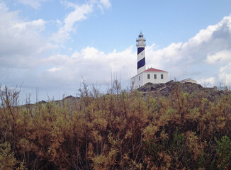 Lighthouse in Menorca