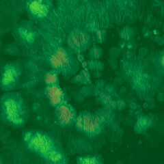 Tie Dye Circular. Color Watercolor Design. Hippie 