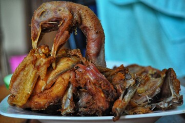 grilled chicken wings