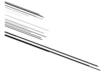 Dynamic diagonal and slanting lines element. oblique, skew and tilted stripes. bursting, radial streaks, strips. speed, trail and zoom lines comic effect