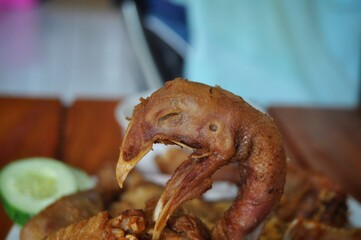 chicken and vegetables