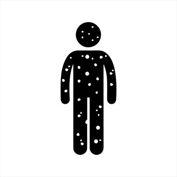 Chickenpox Icon. Rash Icon