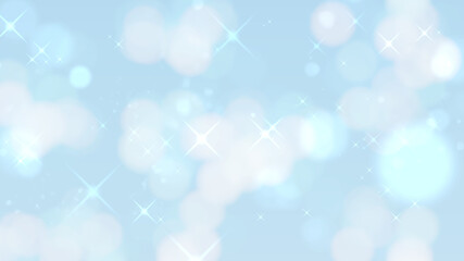 爽やかなきらきら背景