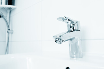 water tap, water mixer, faucet In bathroom