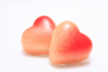 ハートチョコ