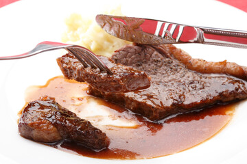 サーロインステーキ