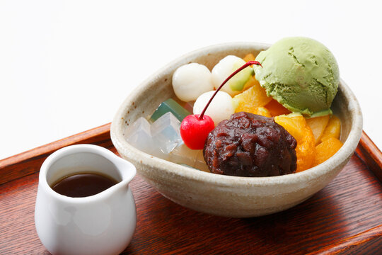 あんみつ Images – Browse 1,155 Stock Photos, Vectors, and Video
