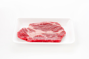 牛肩ロース（ステーキ肉）
