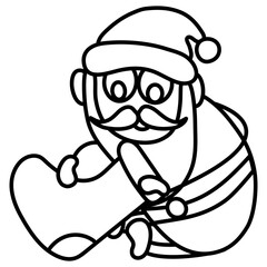 Santa Socks