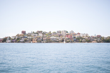 Fototapeta na wymiar Sydney Harbor