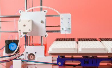 Robot for biochemical analysis of samples for chemical and biological contamination of products
