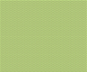 Roof tiles on a white background. Texture. Vector illustration.