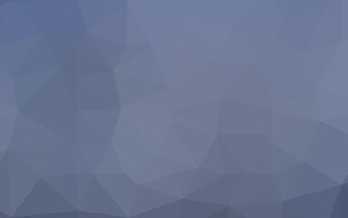 Light BLUE vector blurry triangle pattern.