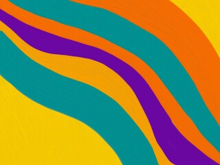 Canvas, colors, painting basics, brush