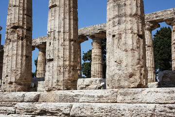 Italy. Parque Archeological of Paestum