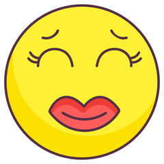 Pout Emoji 