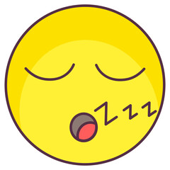 Sleeping Emoji 