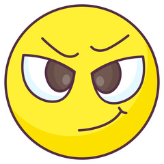 Smirk Emoji 