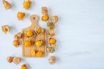 Cape Gooseberry fruit for health