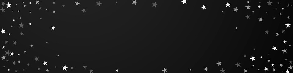 Random falling stars Christmas background. Subtle 